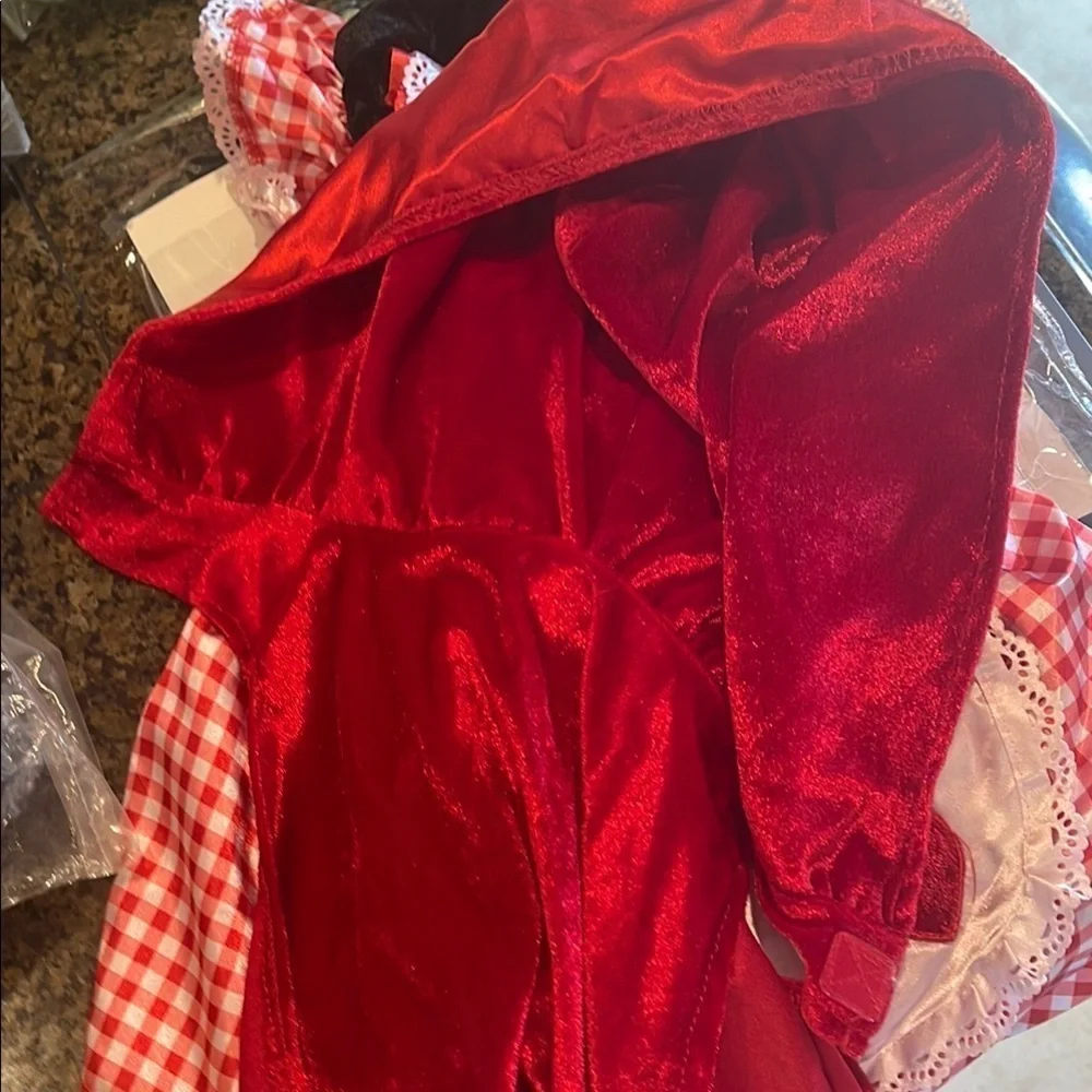 Spirit Red Riding Hood Dress Set